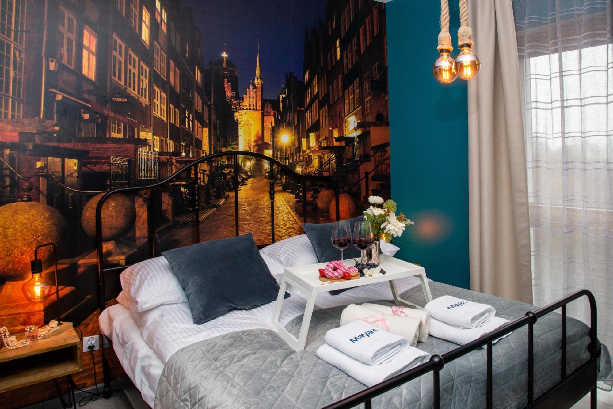 Premium 4 Rooms Apartment Gdansk Ngoại thất bức ảnh