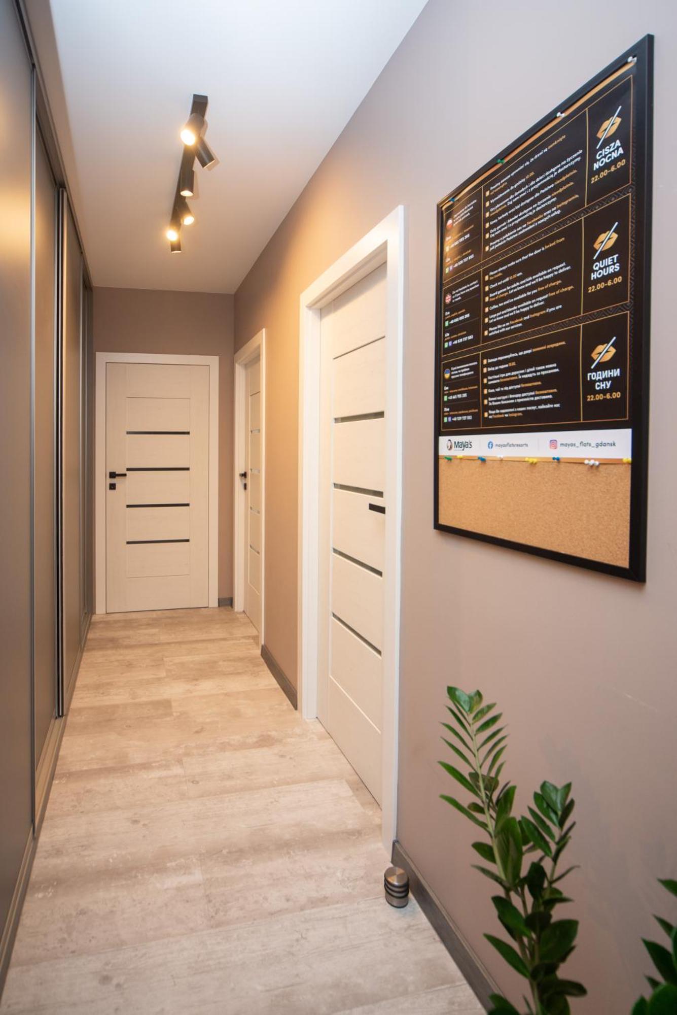 Premium 4 Rooms Apartment Gdansk Ngoại thất bức ảnh