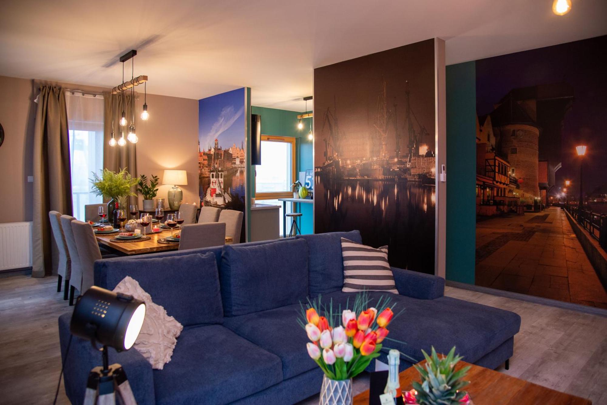 Premium 4 Rooms Apartment Gdansk Ngoại thất bức ảnh