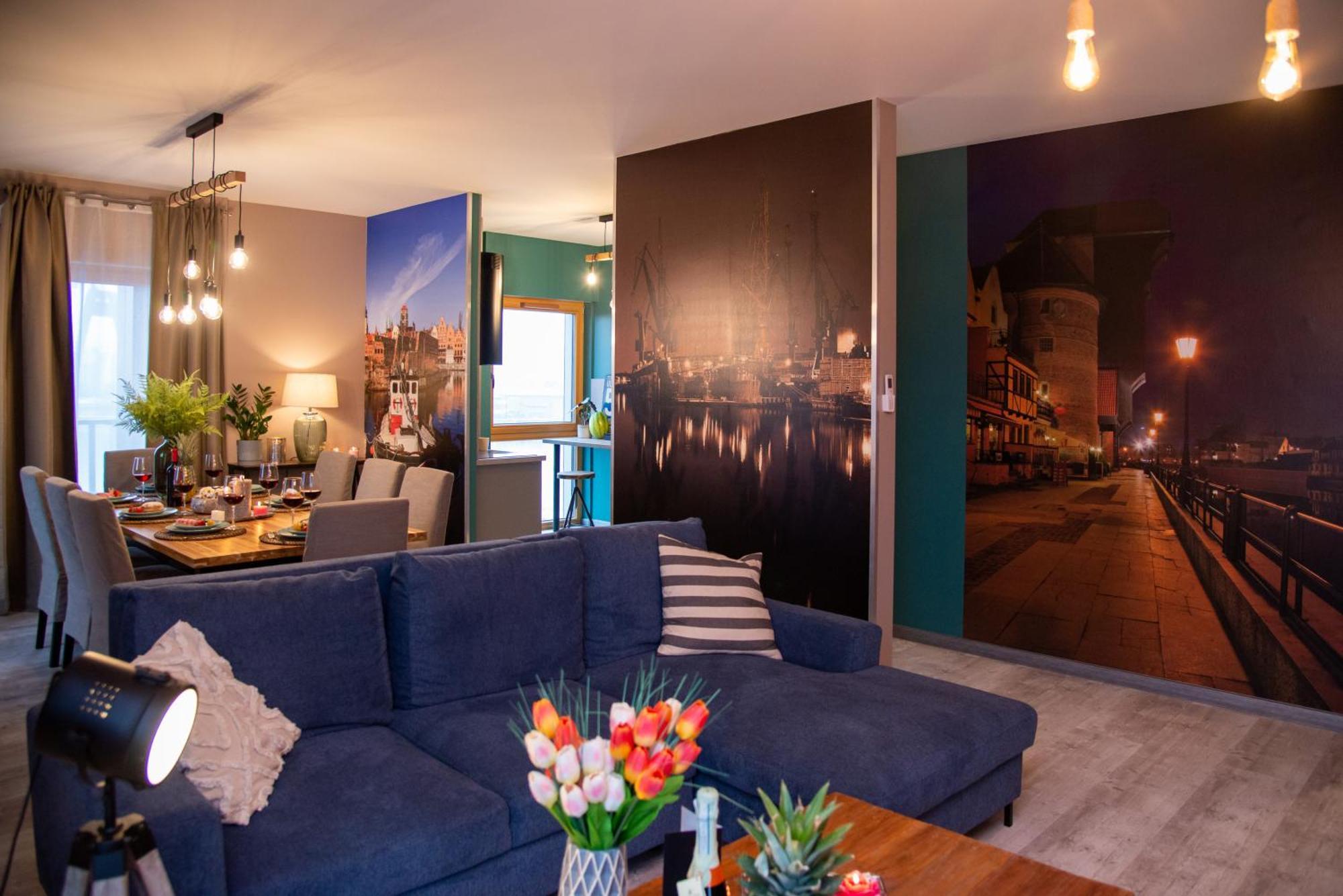 Premium 4 Rooms Apartment Gdansk Ngoại thất bức ảnh