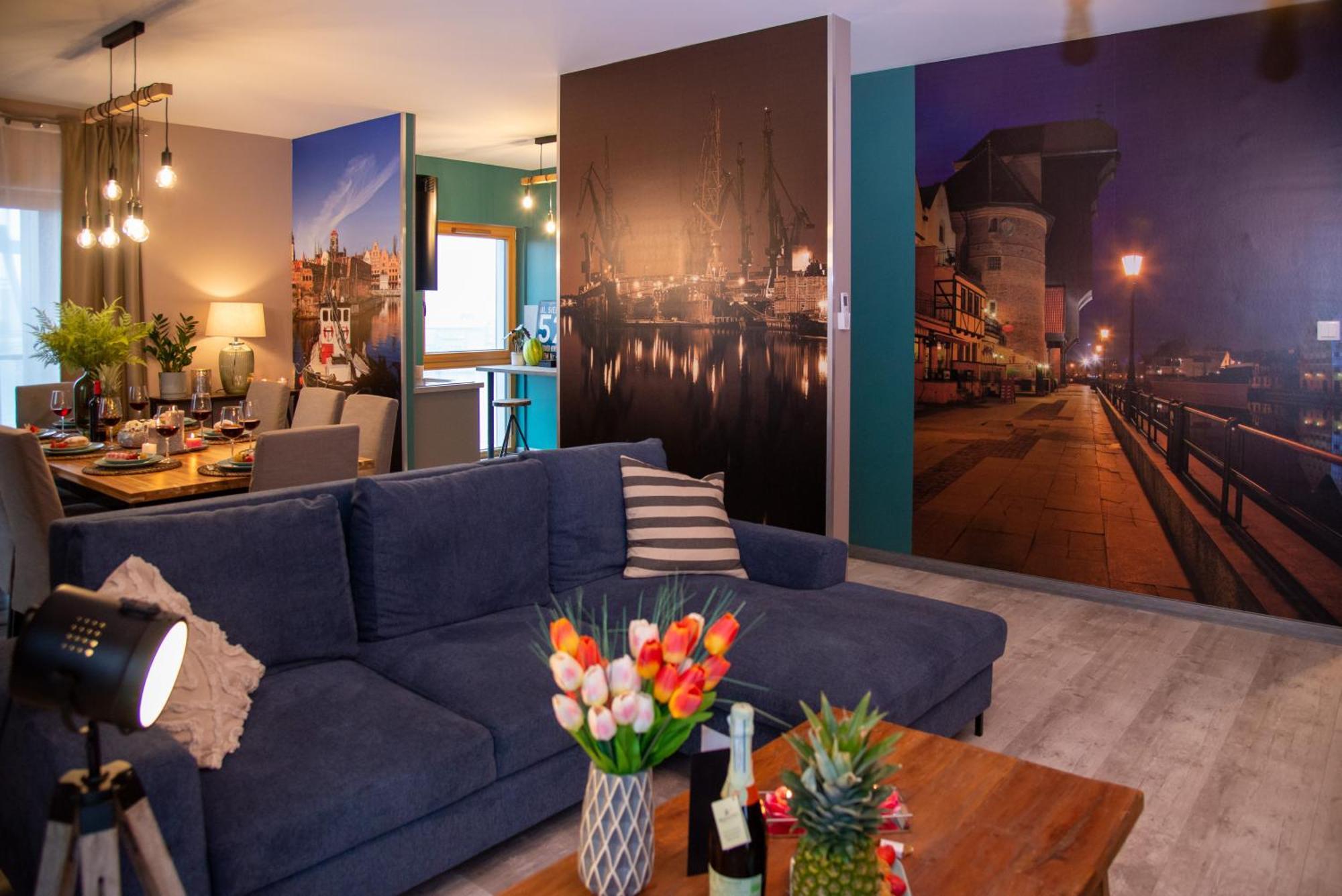 Premium 4 Rooms Apartment Gdansk Ngoại thất bức ảnh