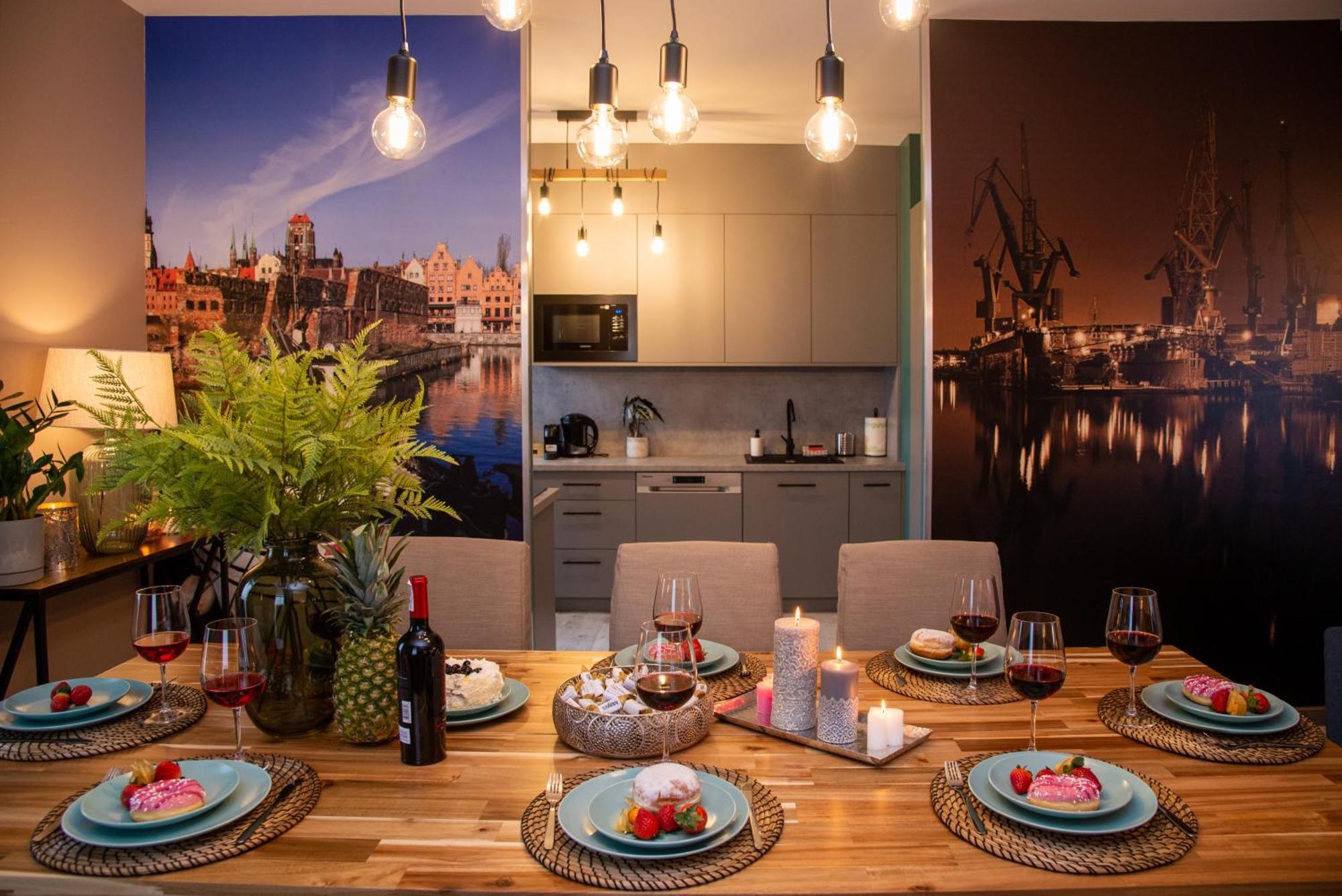 Premium 4 Rooms Apartment Gdansk Ngoại thất bức ảnh