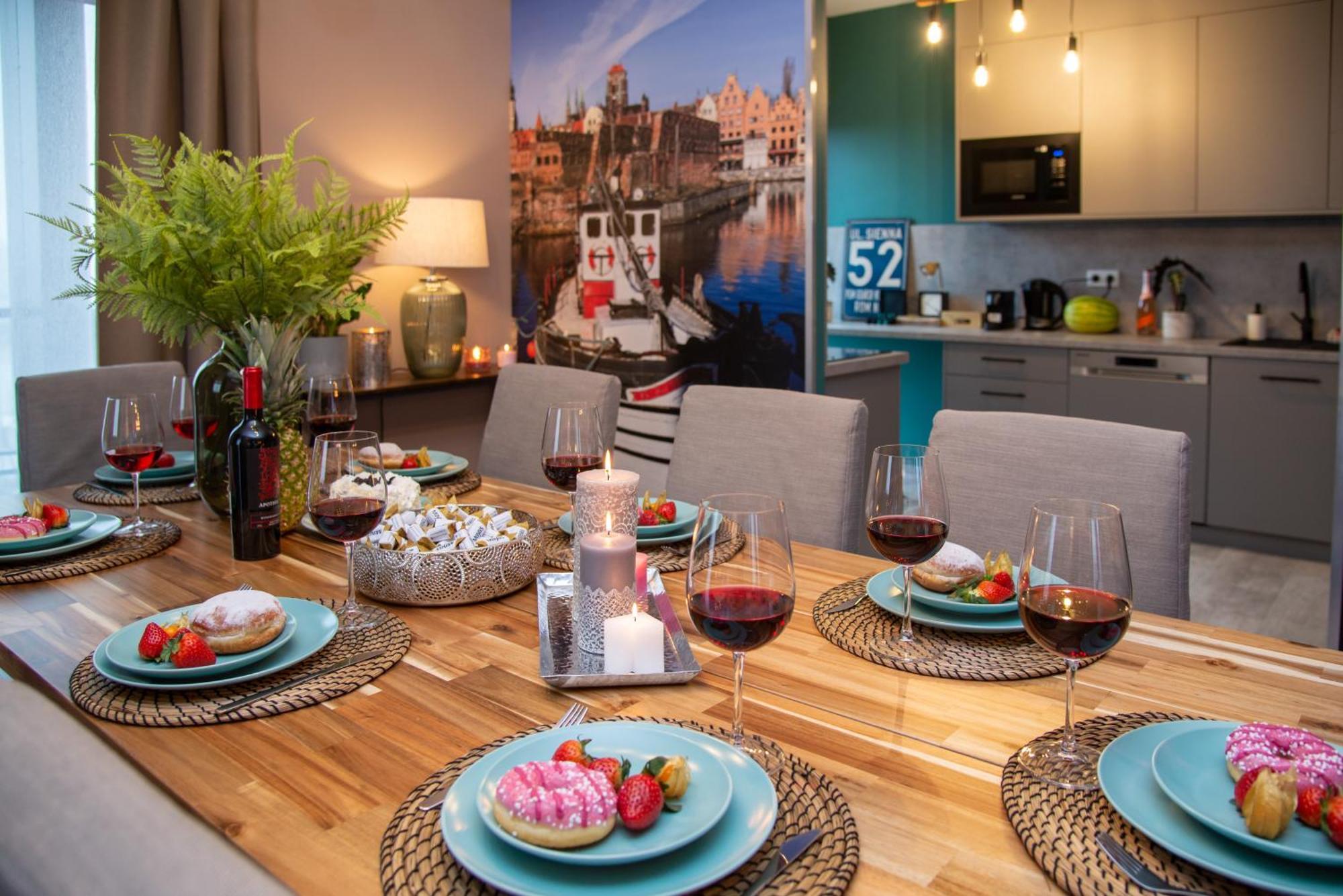 Premium 4 Rooms Apartment Gdansk Ngoại thất bức ảnh