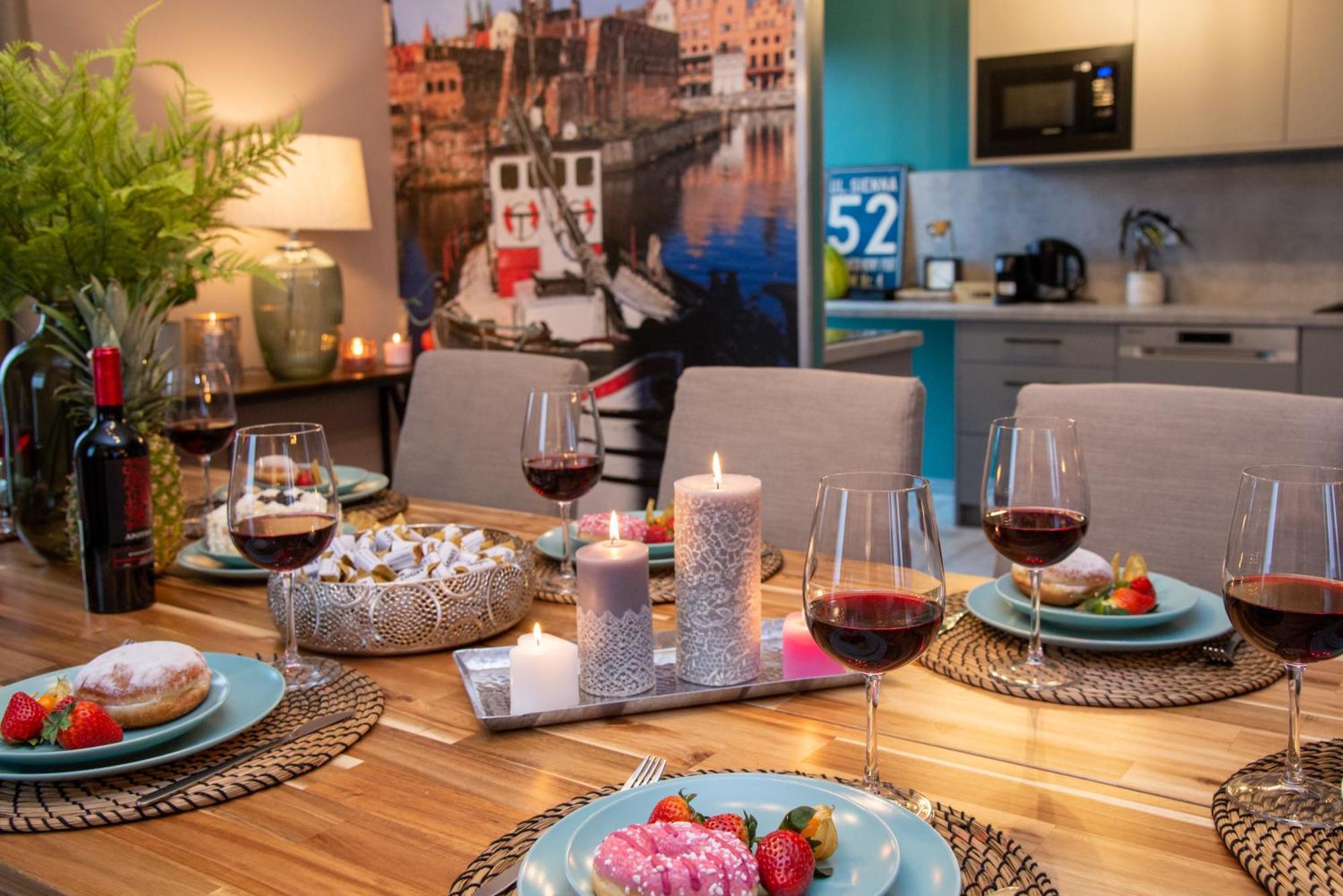 Premium 4 Rooms Apartment Gdansk Ngoại thất bức ảnh