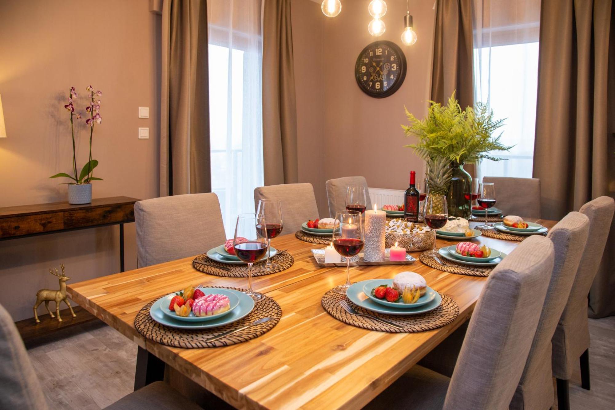 Premium 4 Rooms Apartment Gdansk Ngoại thất bức ảnh