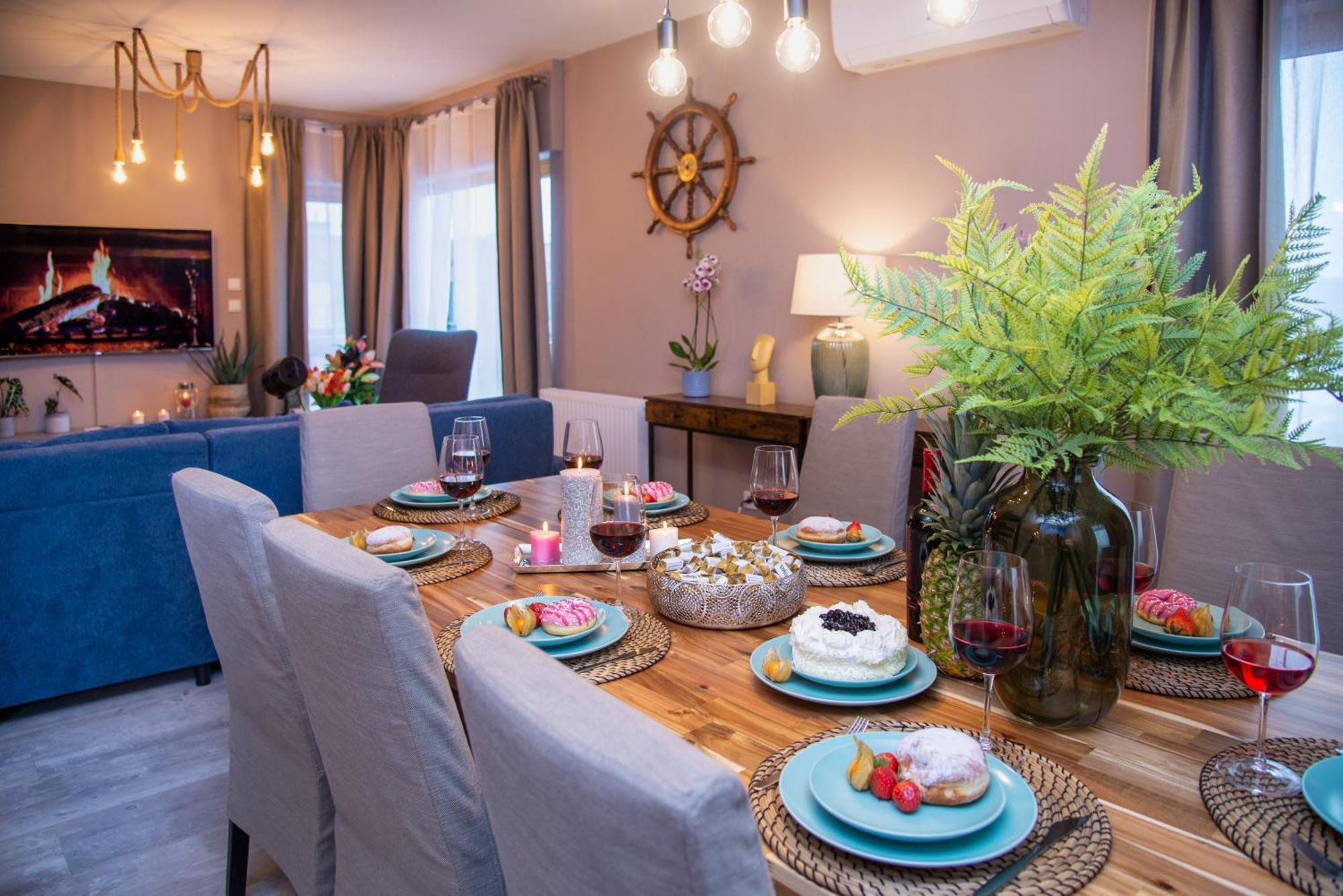 Premium 4 Rooms Apartment Gdansk Ngoại thất bức ảnh