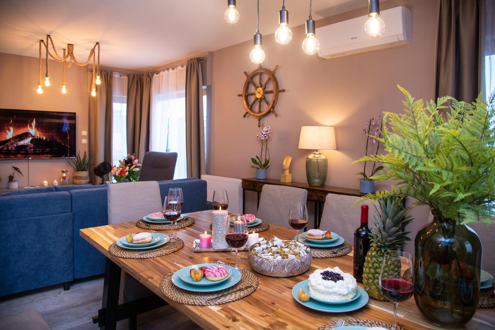 Premium 4 Rooms Apartment Gdansk Ngoại thất bức ảnh