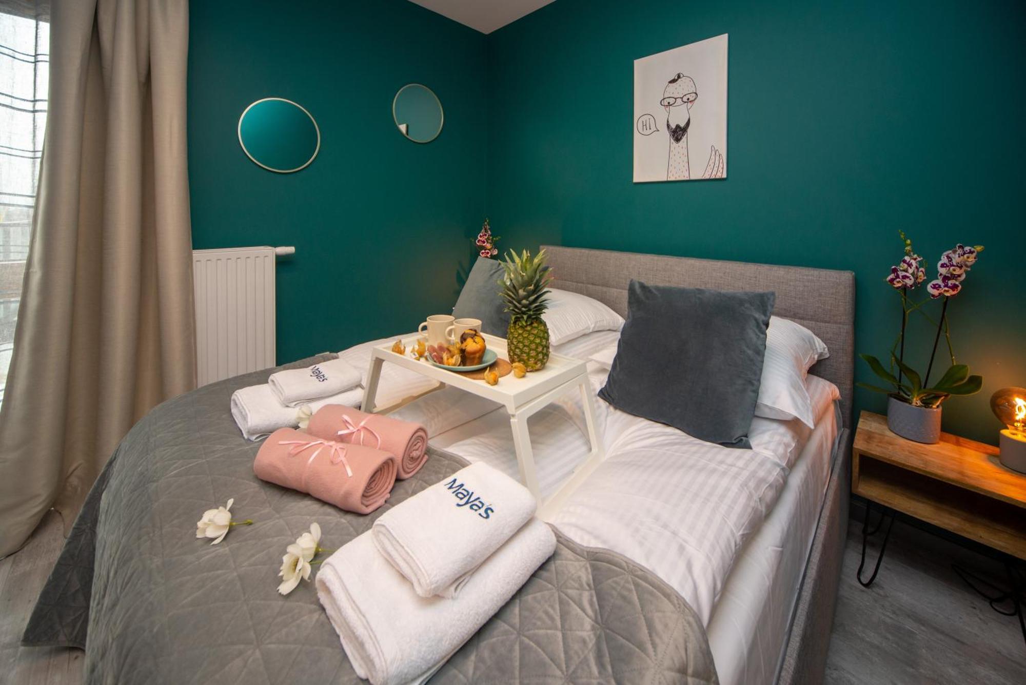 Premium 4 Rooms Apartment Gdansk Ngoại thất bức ảnh