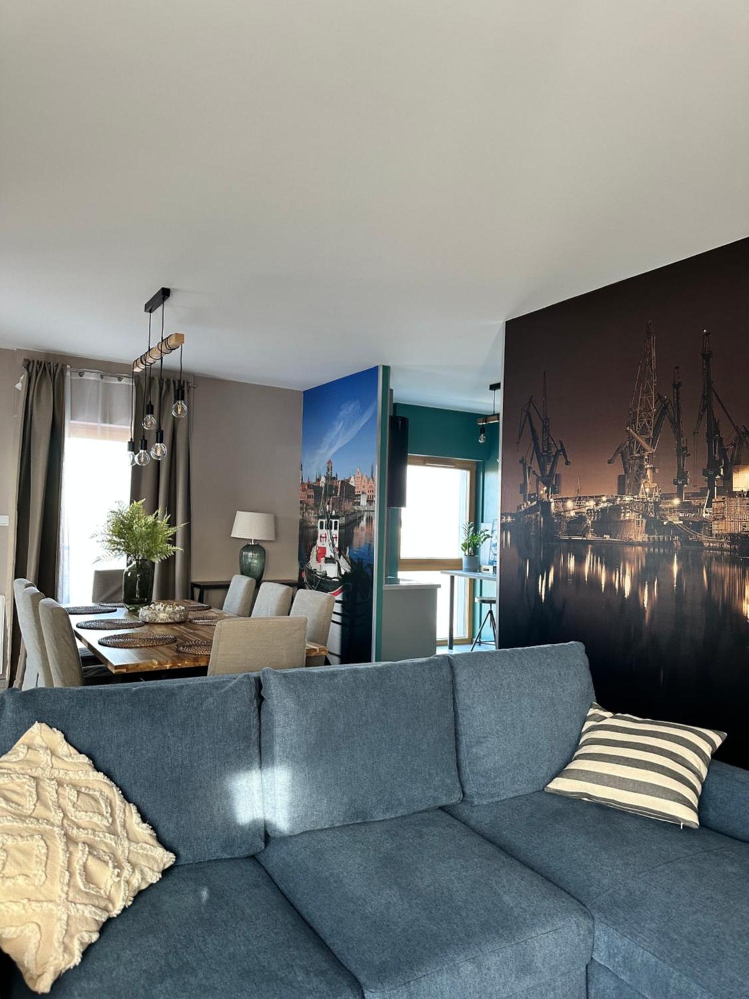 Premium 4 Rooms Apartment Gdansk Ngoại thất bức ảnh